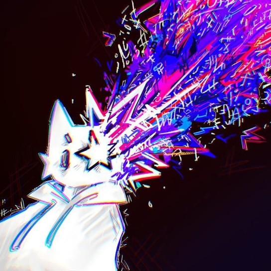 there is estrogen in my headphones (hyperpop)